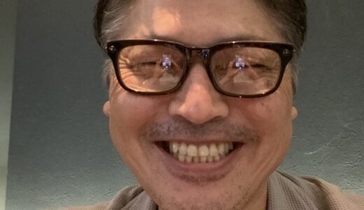 笑顔なおじさん