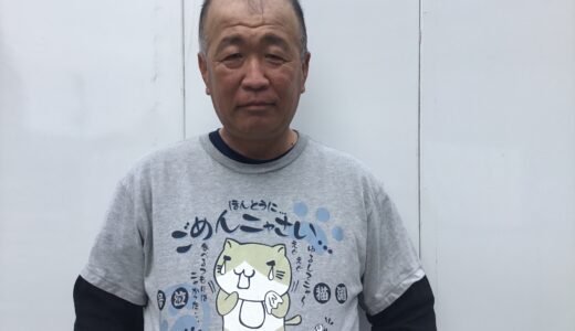 優しいおじさん
