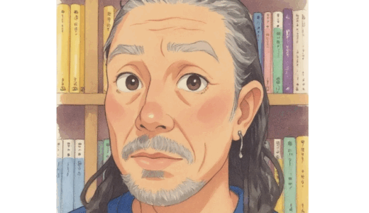 寄り添うおっさん