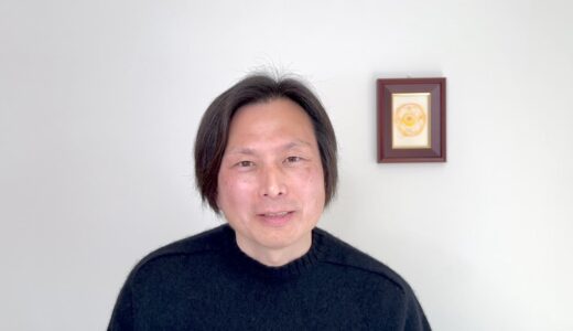 オジサンと龍神さんとひまわり